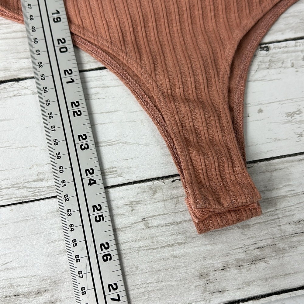 AE studio tank body suit SZ S orange - Picture 3 of 8